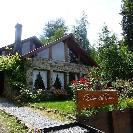 Hosteria Brisas Del Cerro Вила ла Ангостура Екстериор снимка