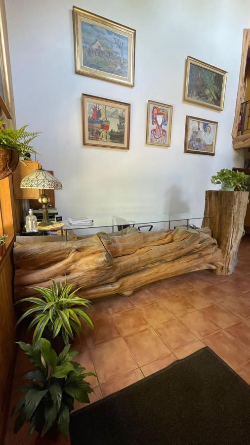 Hosteria Brisas Del Cerro Вила ла Ангостура Екстериор снимка