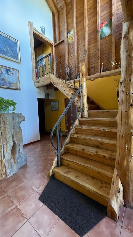 Hosteria Brisas Del Cerro Вила ла Ангостура Екстериор снимка