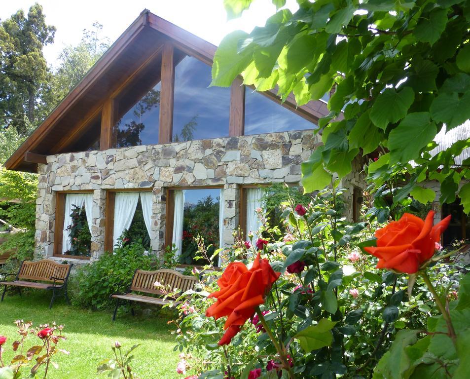 Hosteria Brisas Del Cerro Вила ла Ангостура Екстериор снимка