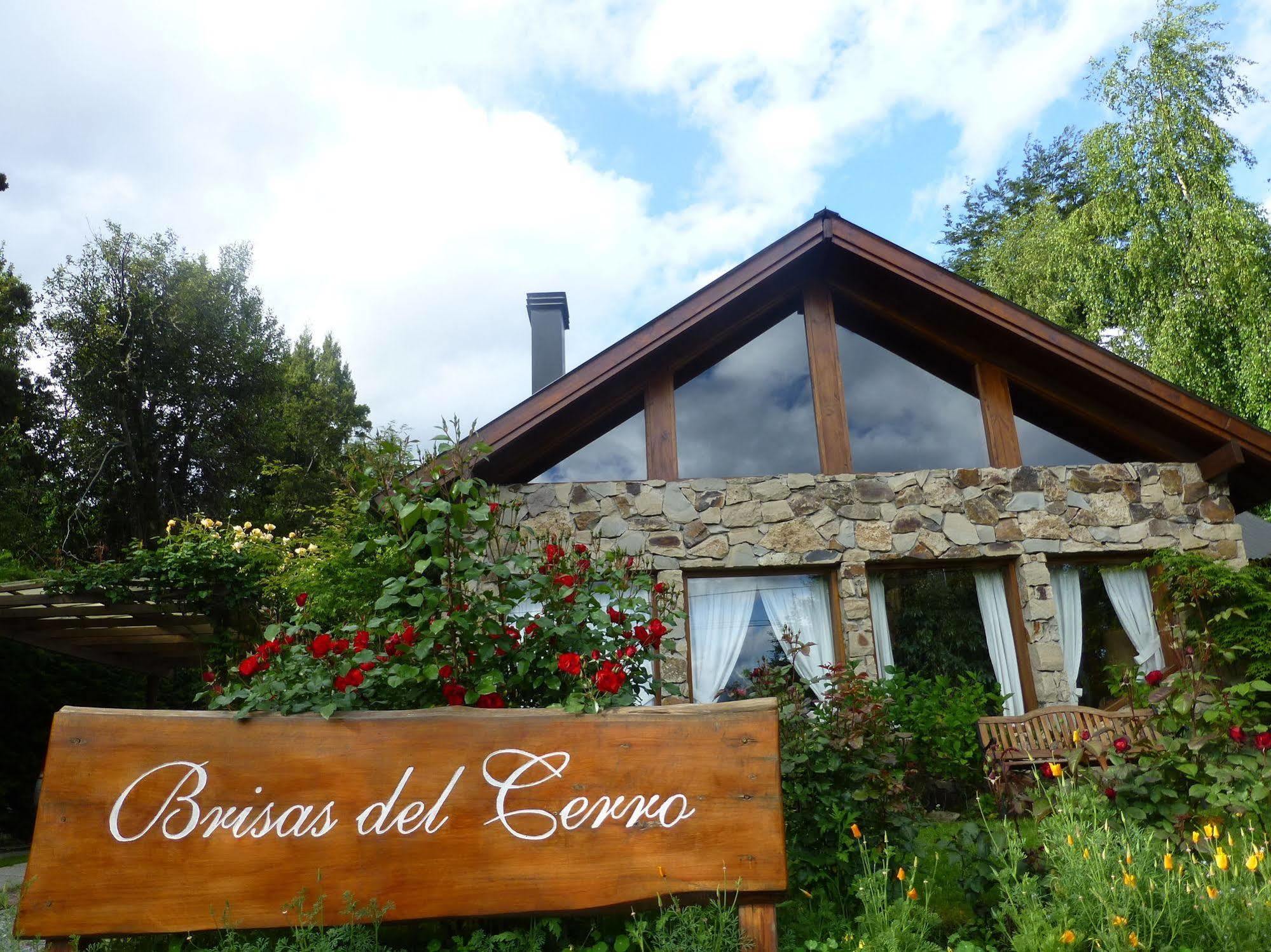 Hosteria Brisas Del Cerro Вила ла Ангостура Екстериор снимка