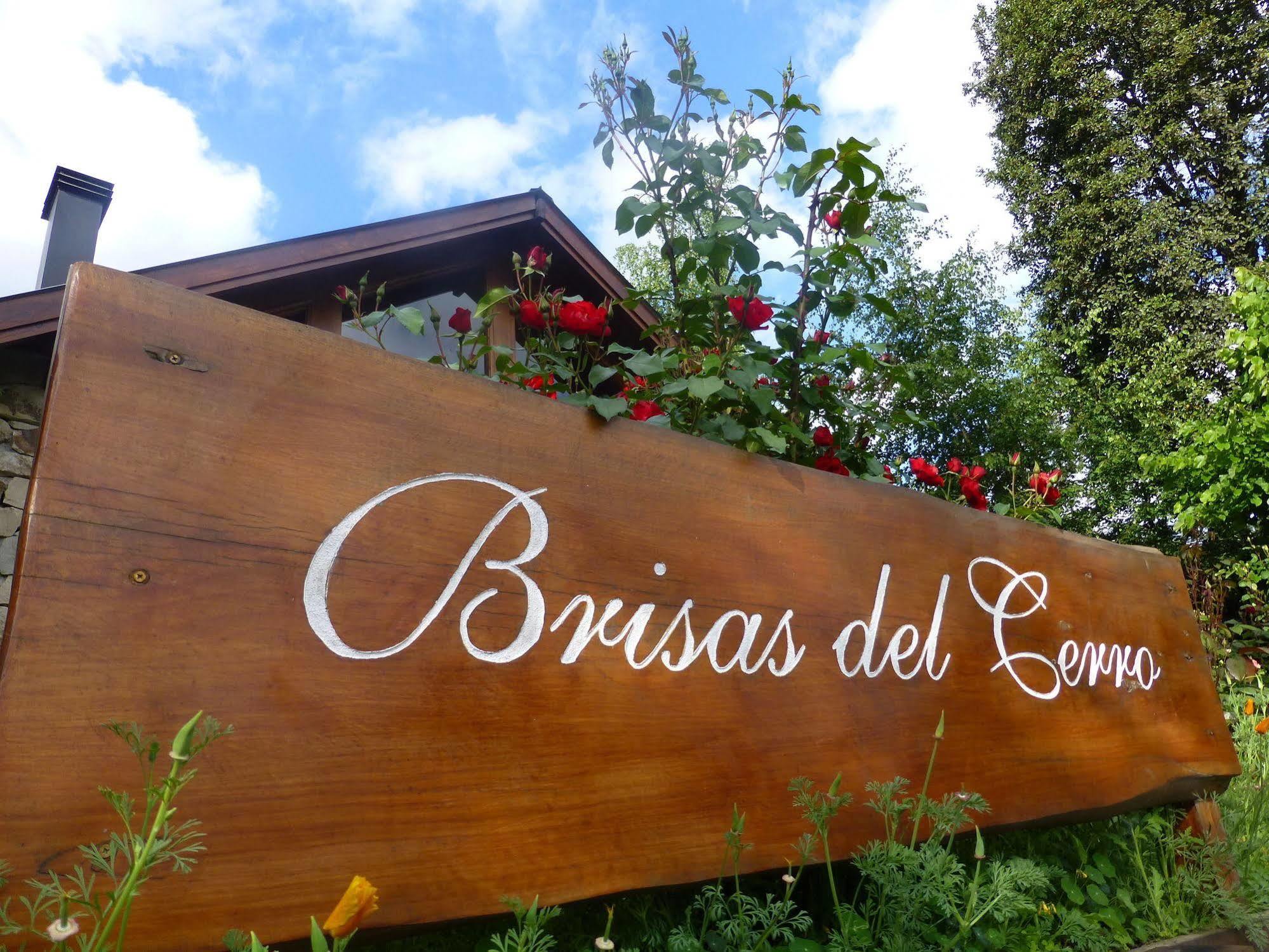Hosteria Brisas Del Cerro Вила ла Ангостура Екстериор снимка