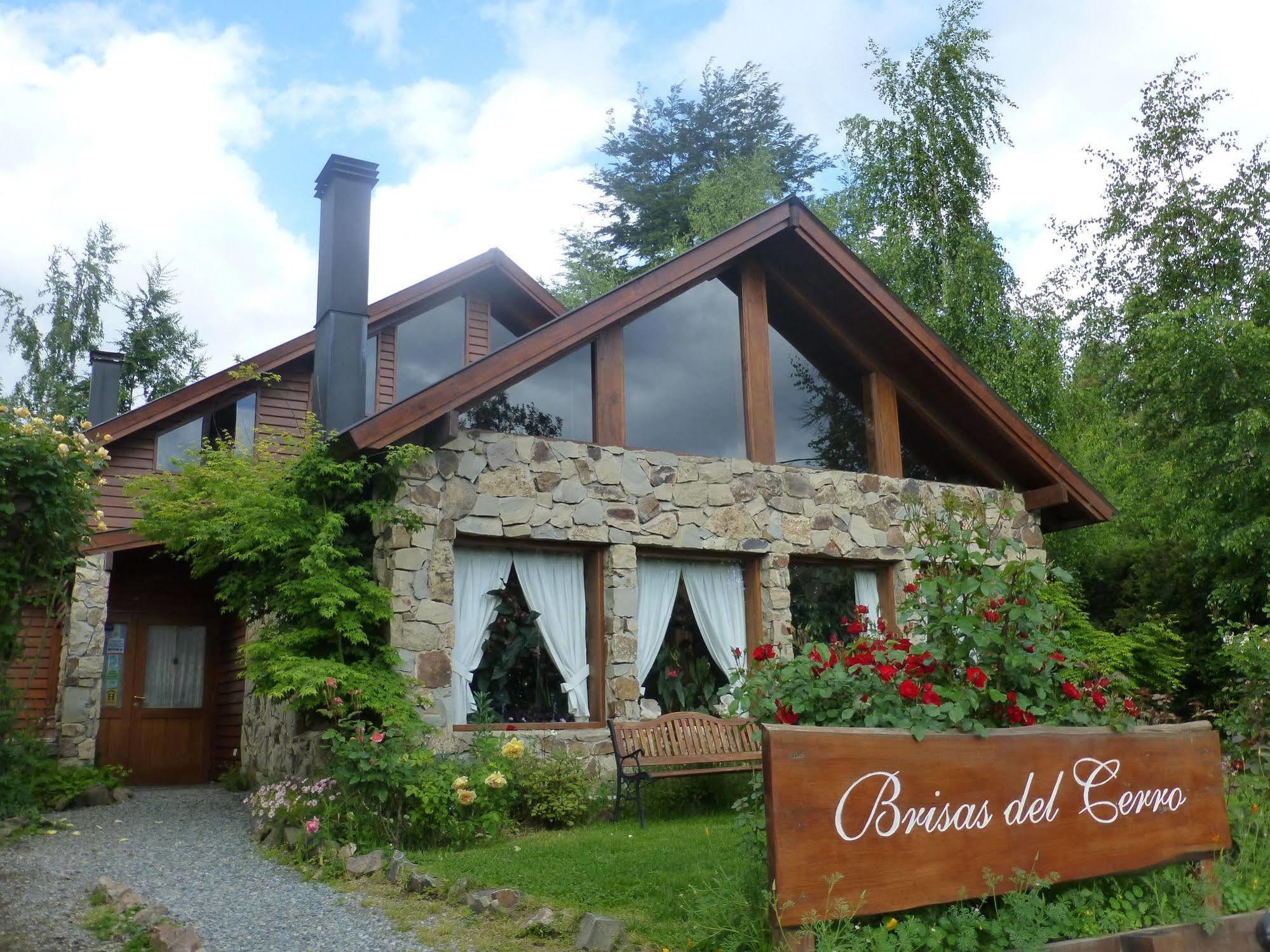 Hosteria Brisas Del Cerro Вила ла Ангостура Екстериор снимка