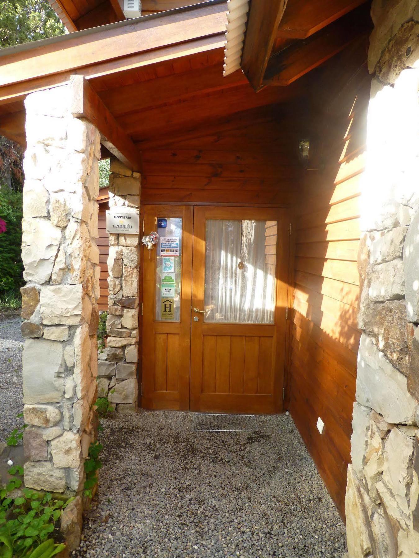 Hosteria Brisas Del Cerro Вила ла Ангостура Екстериор снимка